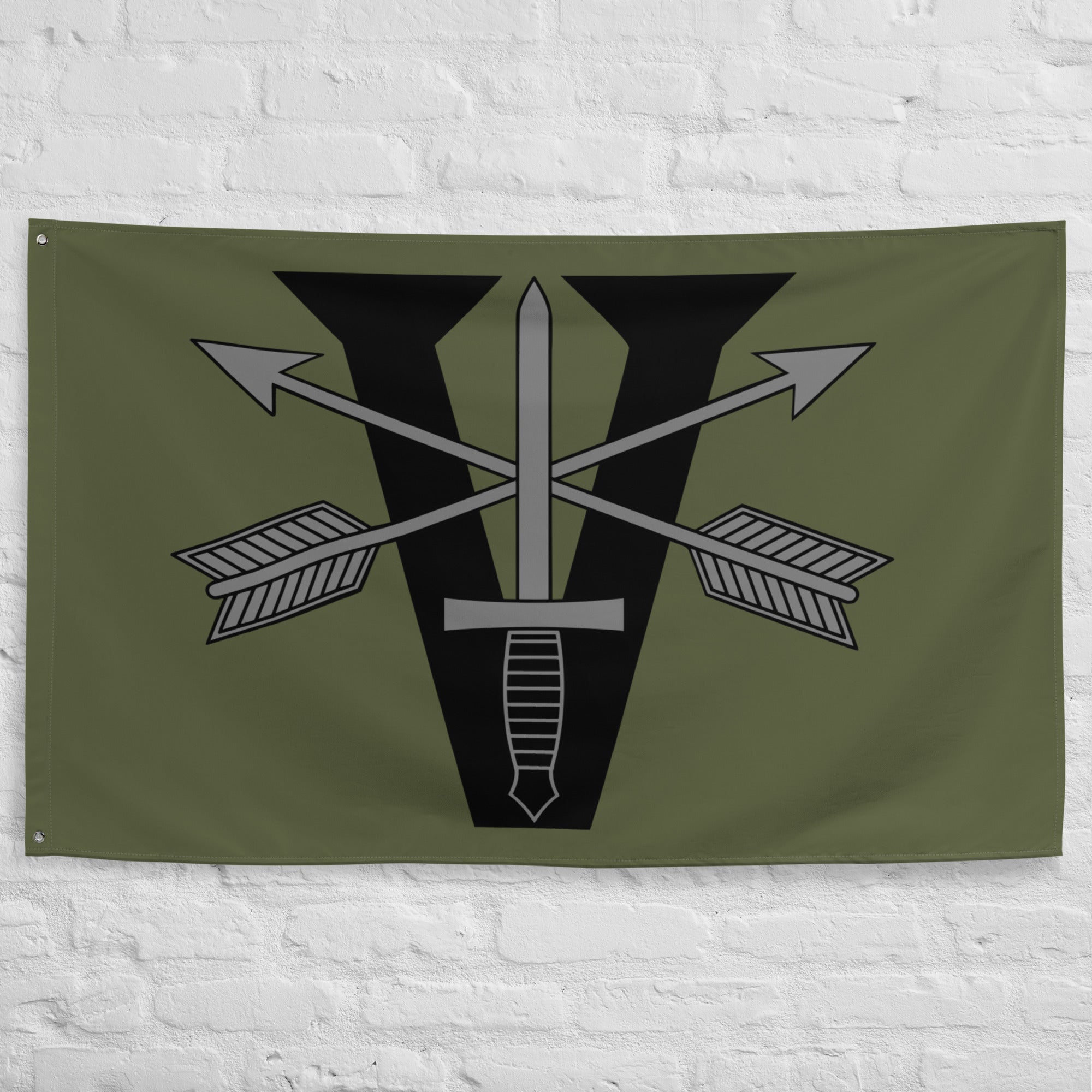 5th Special Forces Group Flag