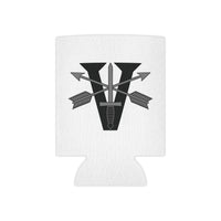 White can cooler with 5th special forces group insignia and roman numeral design