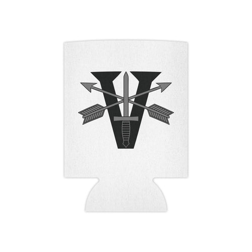 White can cooler with 5th special forces group insignia and roman numeral design
