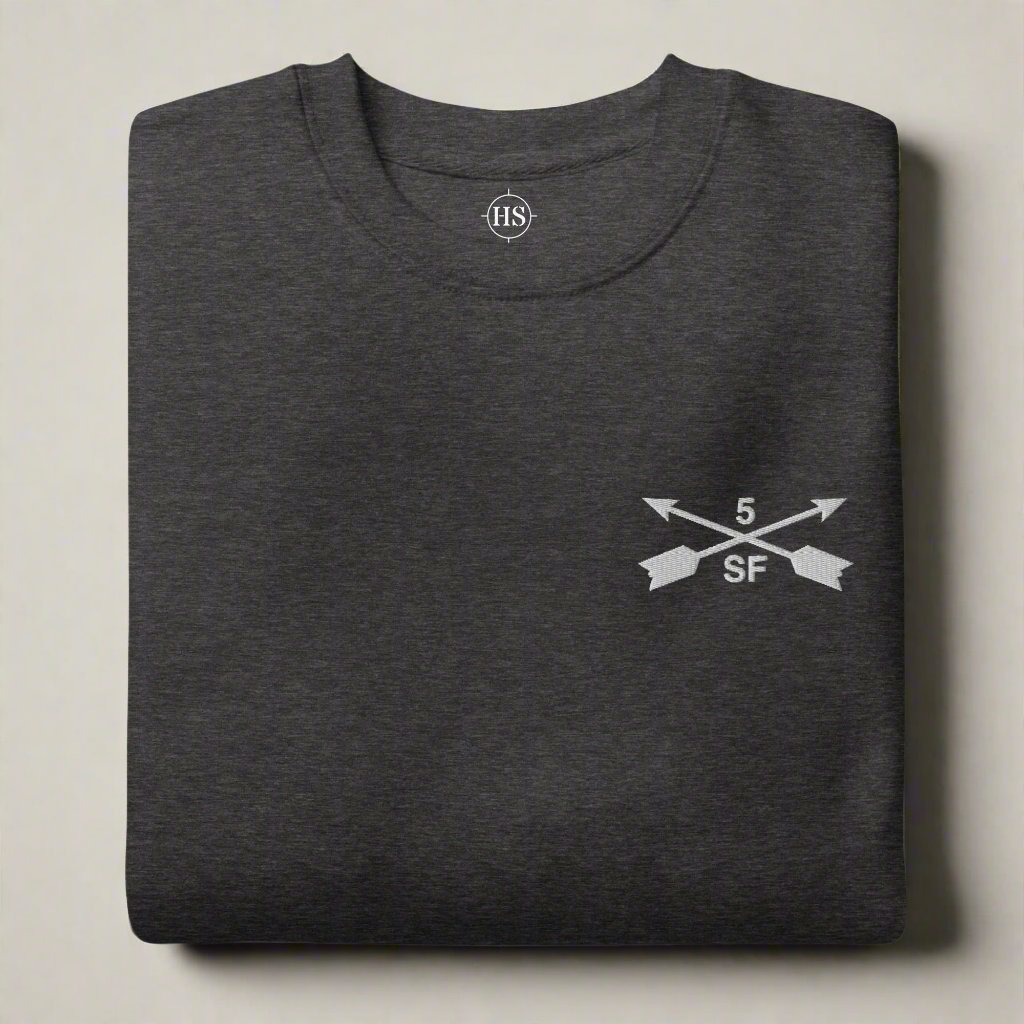 Charcoal Heather / S
