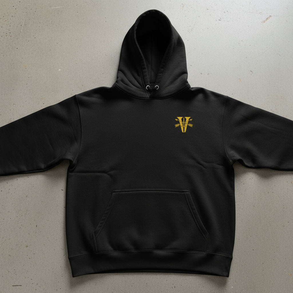 5th Special Forces Group Pullover Hoodie Roman Numeral