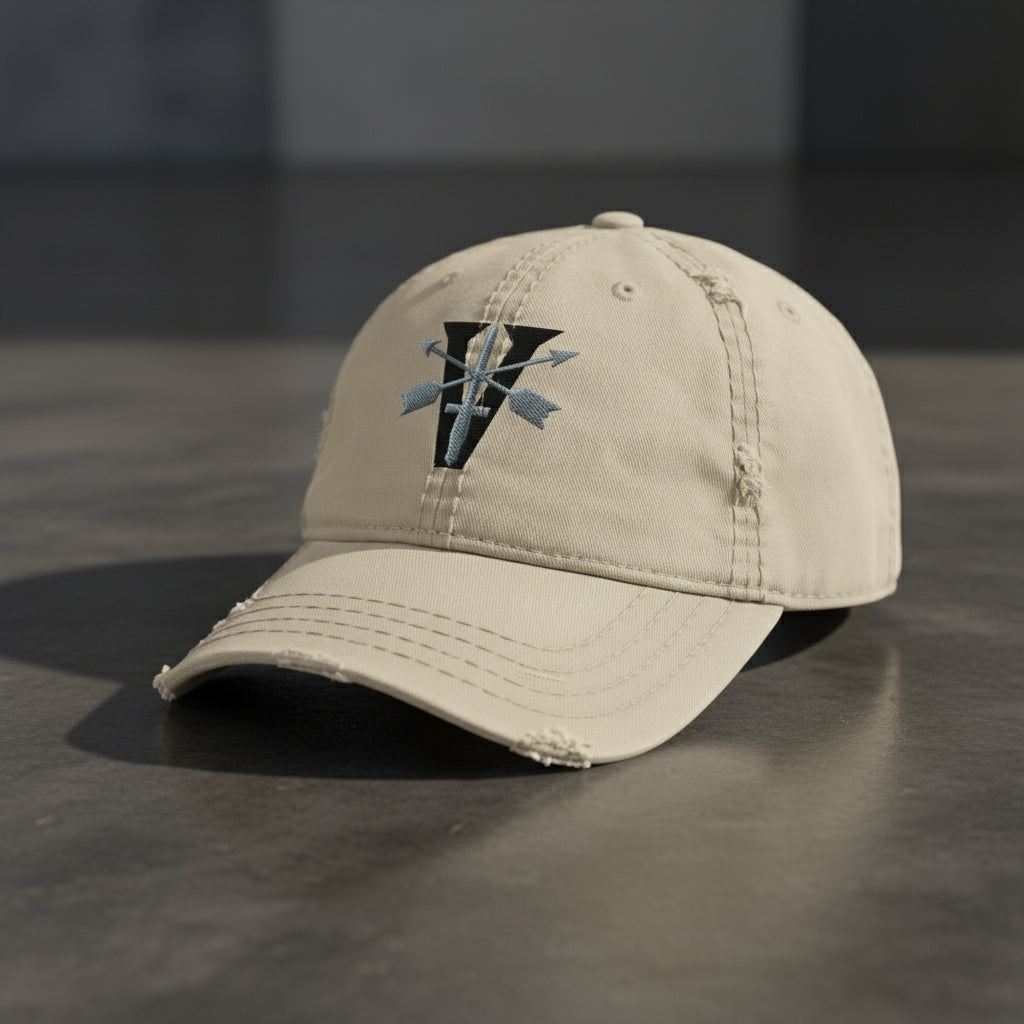 5th Special Forces Group Distressed Dad Hat