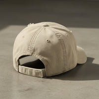 Distressed dad hat with 5th special forces group roman numeral design