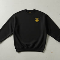 Sweatshirt with 5th special forces group roman numeral design on the left chest