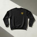 Sweatshirt with 5th special forces group roman numeral design on the left chest