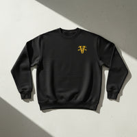 Sweatshirt with 5th special forces group roman numeral design on the left chest