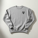 Sweatshirt with 5th special forces group roman numeral design on the left chest