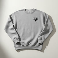 Sweatshirt with 5th special forces group roman numeral design on the left chest