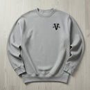 Sweatshirt with 5th special forces group roman numeral design on the left chest