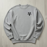 Sweatshirt with 5th special forces group roman numeral design on the left chest