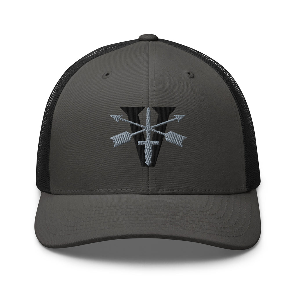 5th Special Forces Snapback Trucker Hat