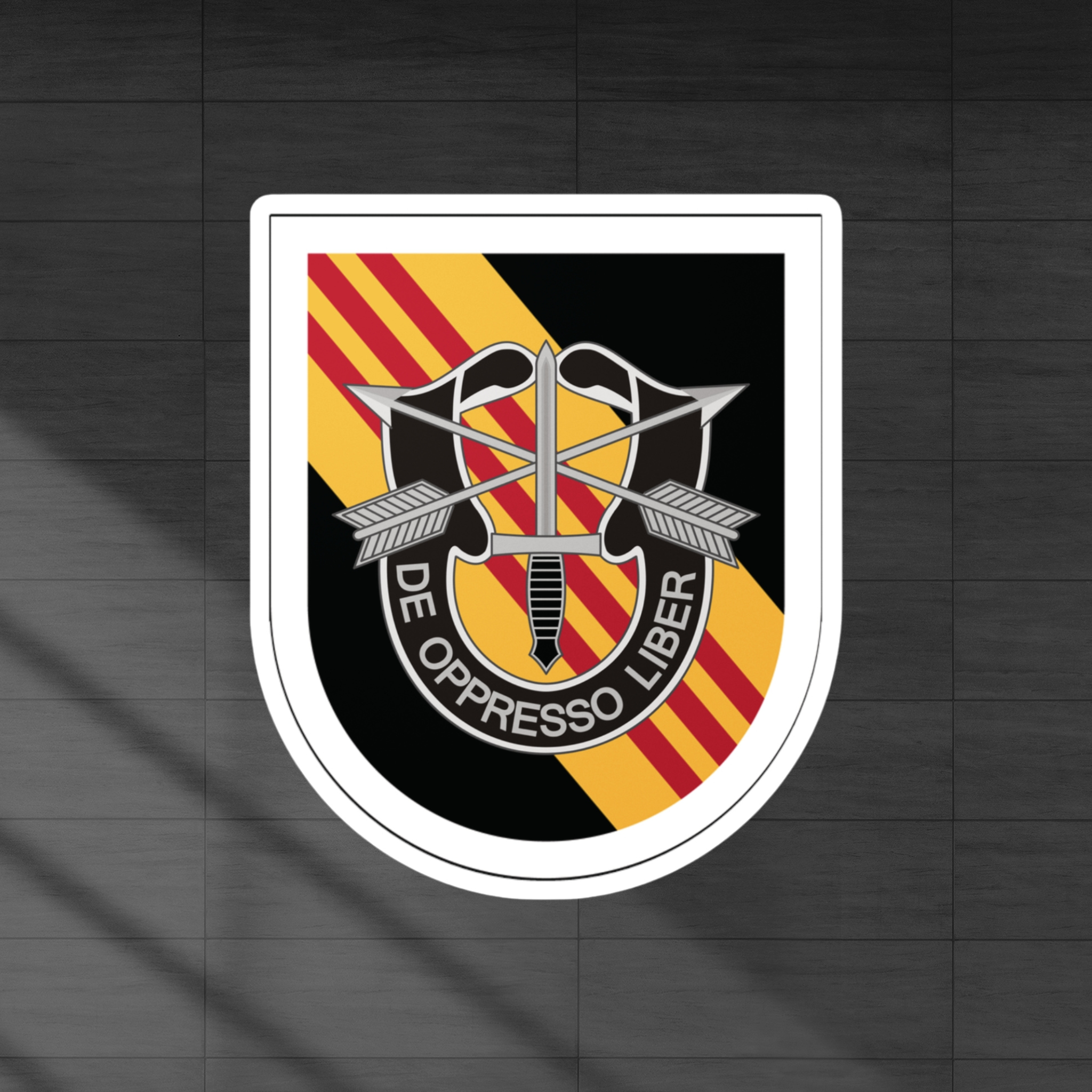 5th Special Forces Group Vinyl Decal Sticker