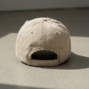 Distressed dad hat with army rangers crest