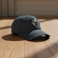 Distressed dad hat with army rangers crest