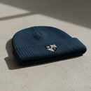 Ribbed knit beanie with 75th ranger regiment dui