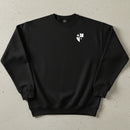 Sweatshirt with a sleek black and white design of the 75th Ranger Regiment DUI