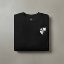 Sweatshirt with a sleek black and white design of the 75th Ranger Regiment DUI