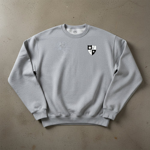 Sweatshirt with a sleek black and white design of the 75th Ranger Regiment DUI