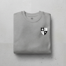 Sweatshirt with a sleek black and white design of the 75th Ranger Regiment DUI