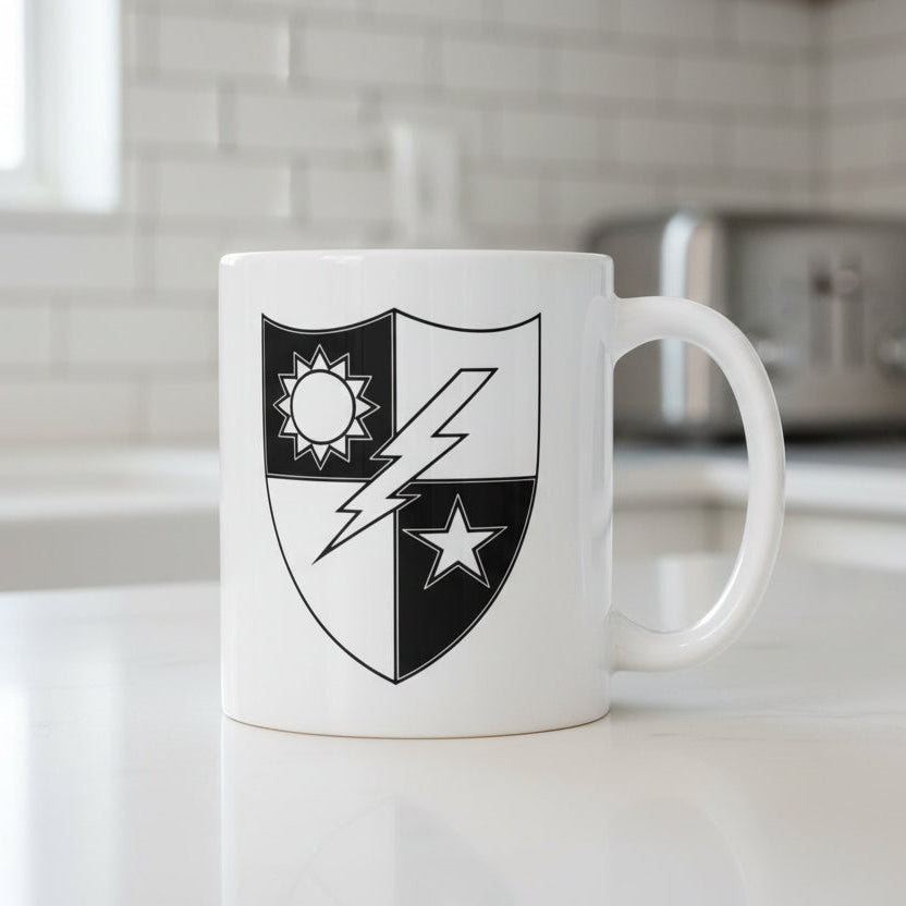 75th Ranger Regiment Crest Coffee Mug