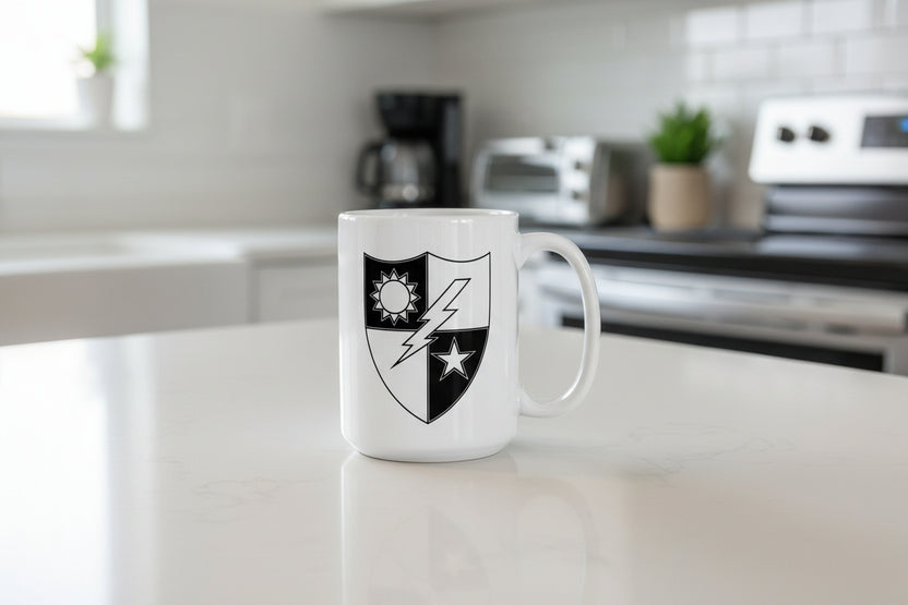 75th Ranger Regiment Crest Coffee Mug