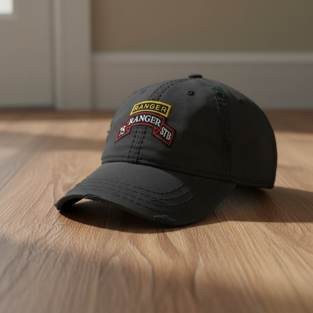 75th Ranger Regiment STB Distressed Dad Hat
