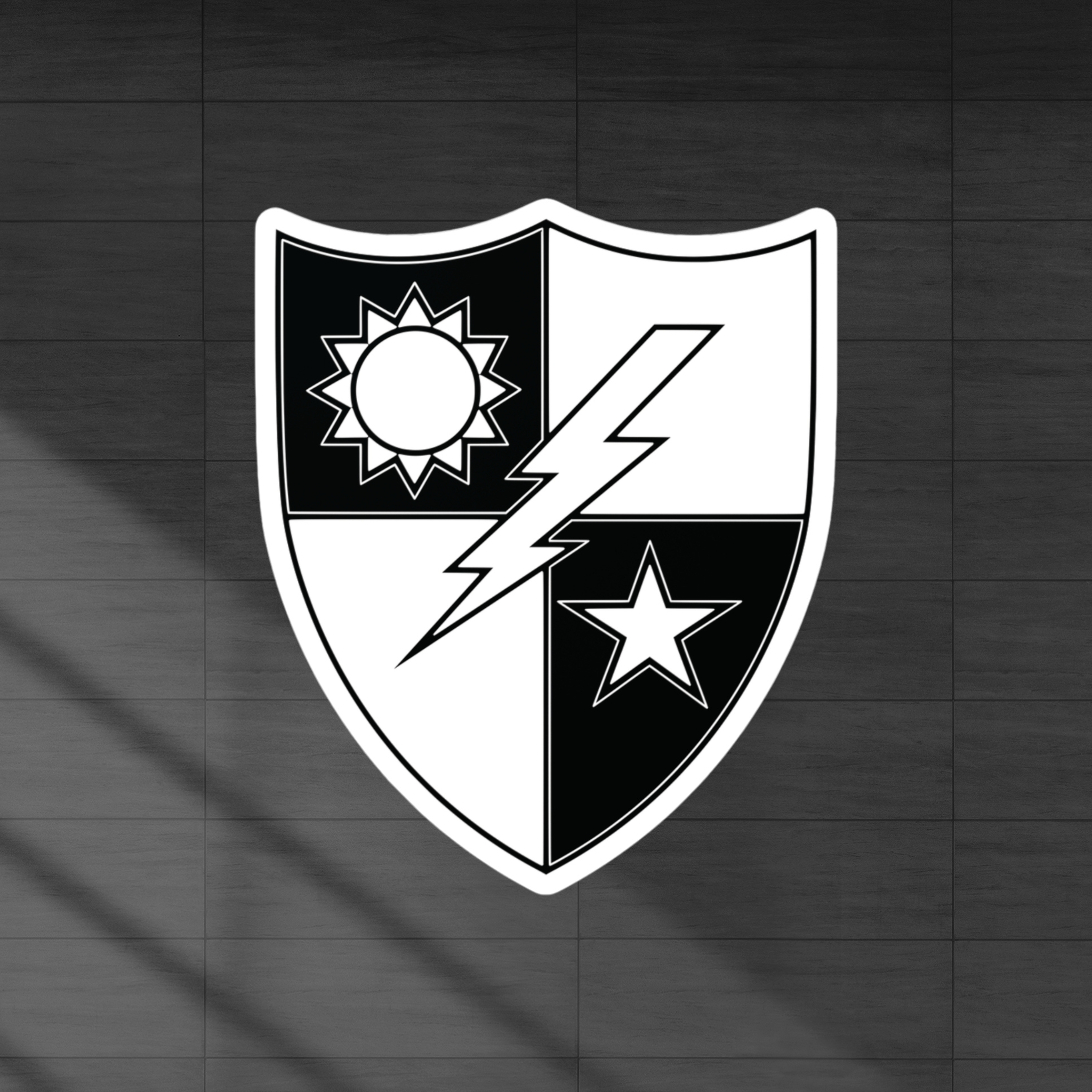 75th Ranger Regiment Insignia Vinyl Decal Sticker
