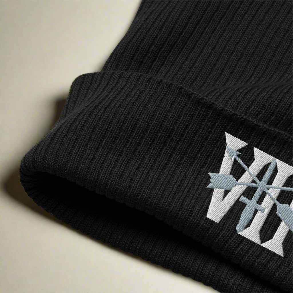 7th Special Forces Roman Numeral Beanie