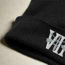 Black beanie with 7th Special Forces roman numeral design.