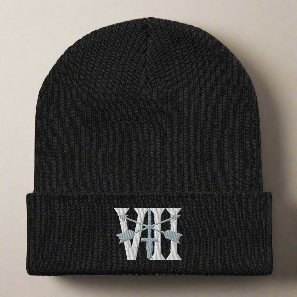7th Special Forces Roman Numeral Beanie