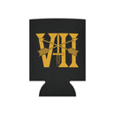 Black can cooler with 7th special forces insignia and roman numeral design
