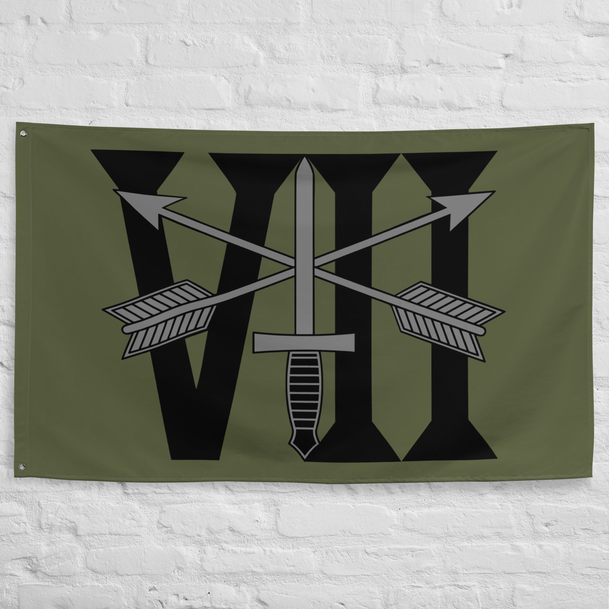 7th Special Forces Group Flag