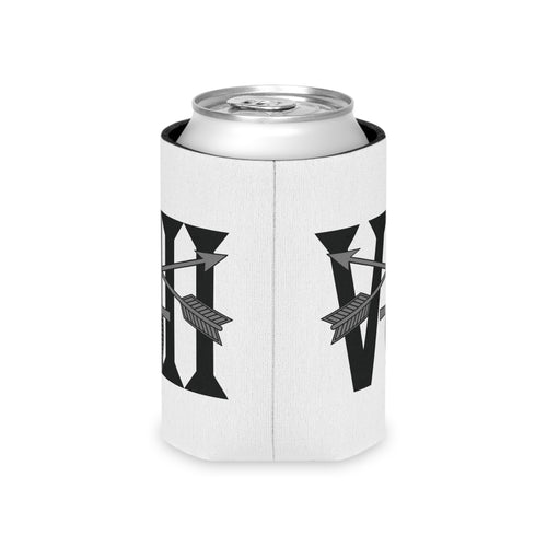 White can cooler with 7th special forces insignia and roman numeral design