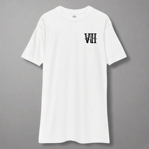 White t-shirt with 7th special forces design on left chest