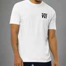 White t-shirt with 7th special forces design on left chest