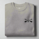 7th special forces group sweatshirt with embroidered design.