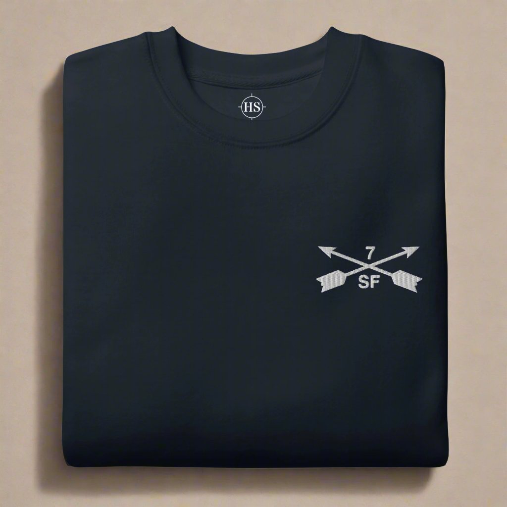 7th Special Forces Group Sweatshirt Embroidered