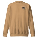 Sweatshirt with 7th special forces group roman numeral design on the left chest