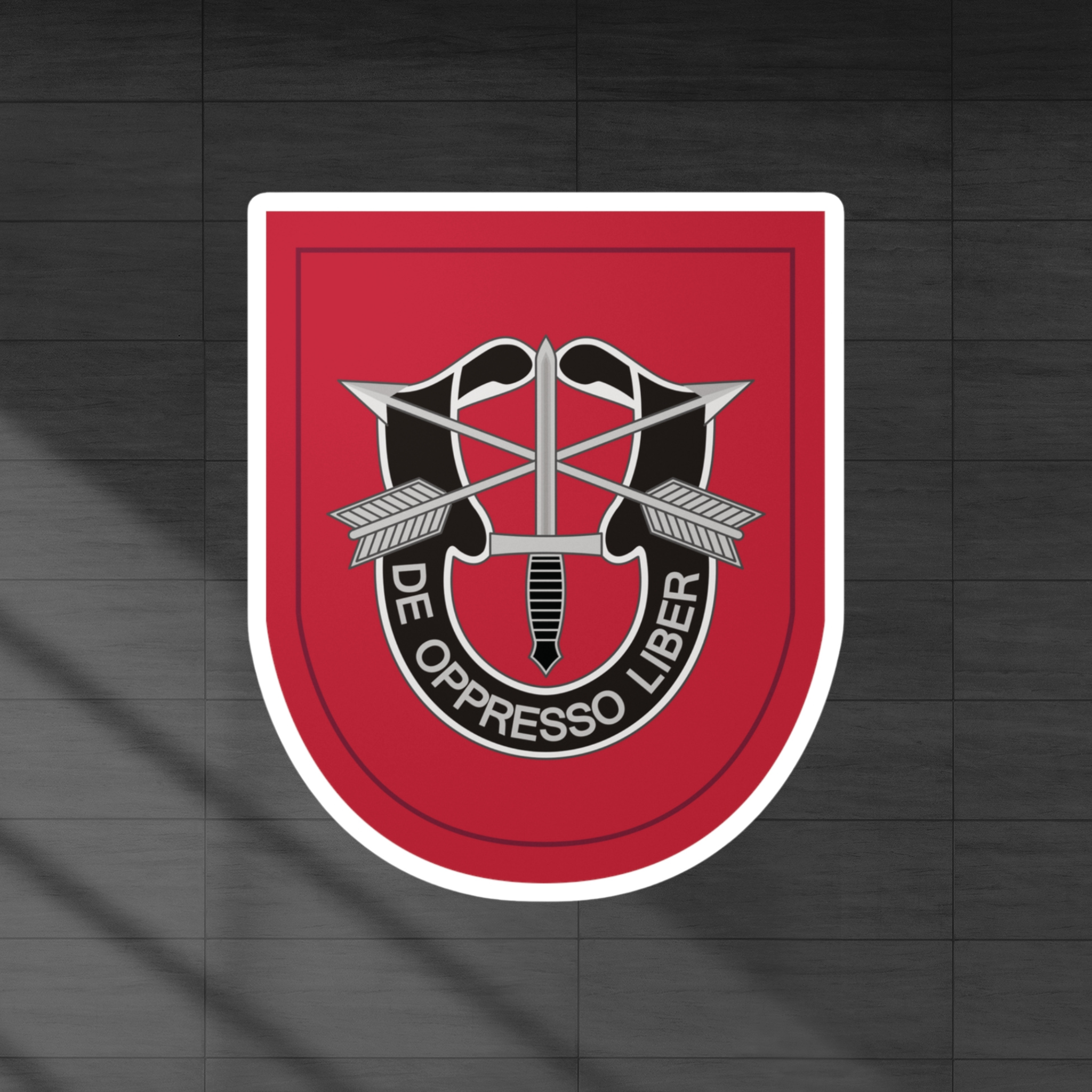 7th Special Forces Group Vinyl Decal Sticker