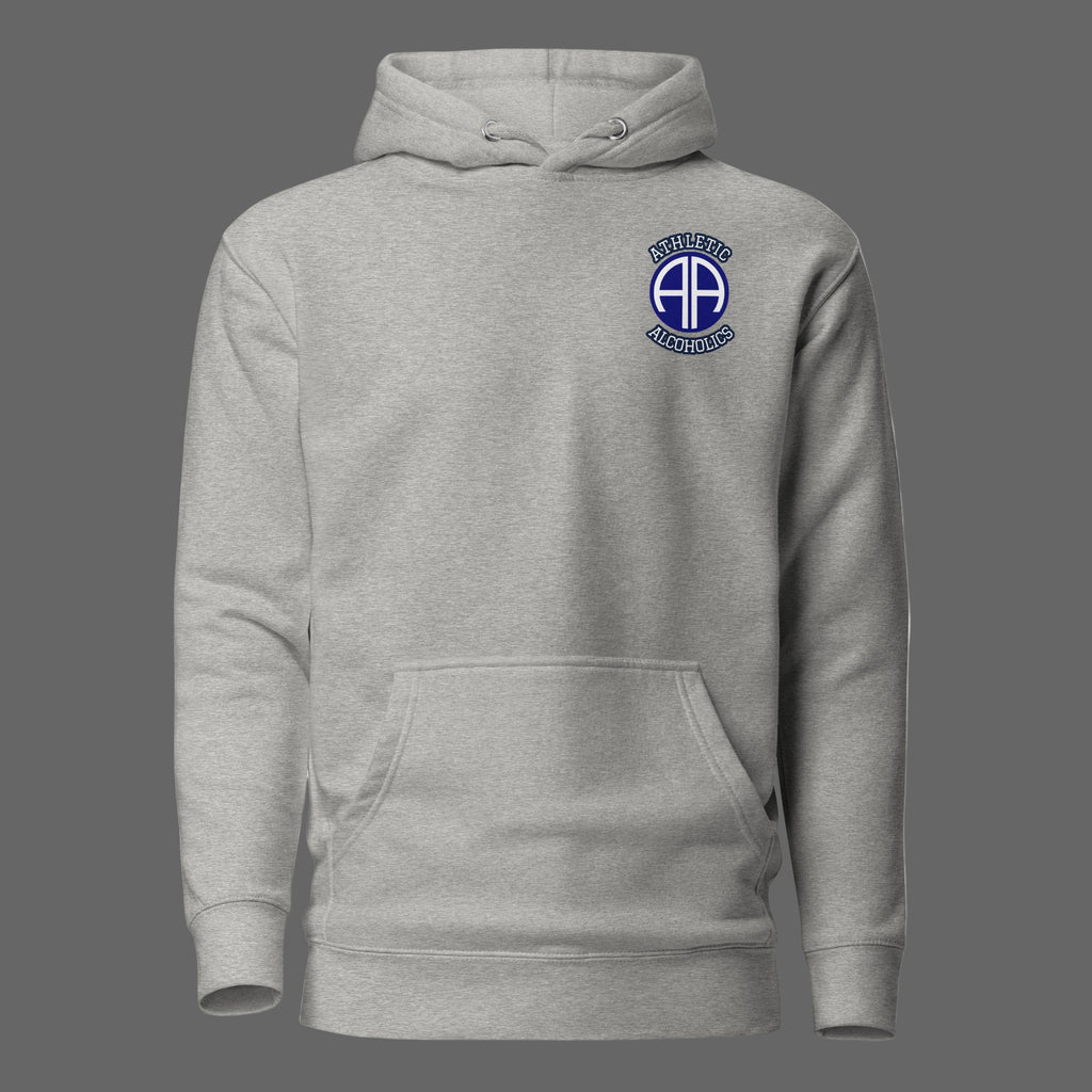 82nd Airborne Athletic Alcoholics Pullover Hoodie