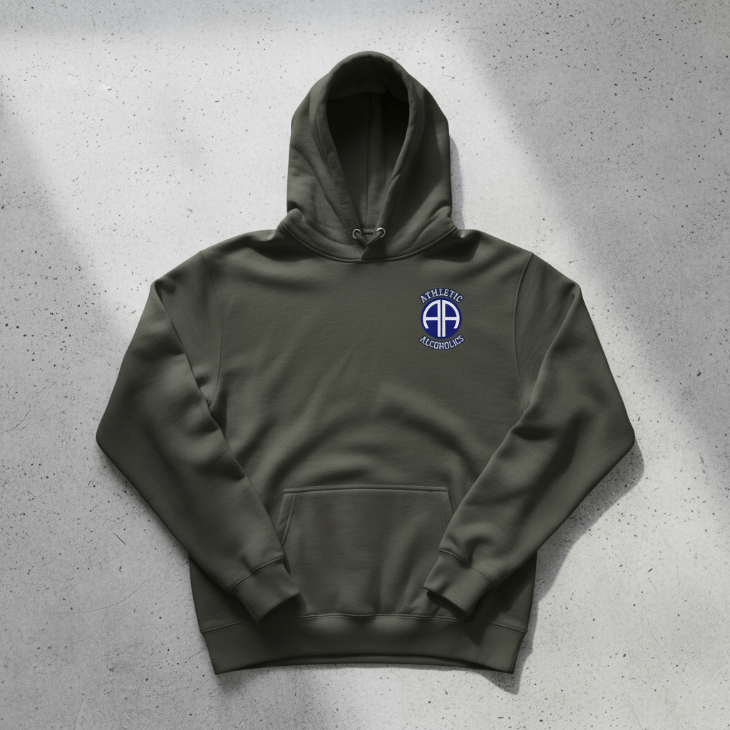 82nd Airborne Athletic Alcoholics Pullover Hoodie