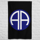 82nd airborne flag 
