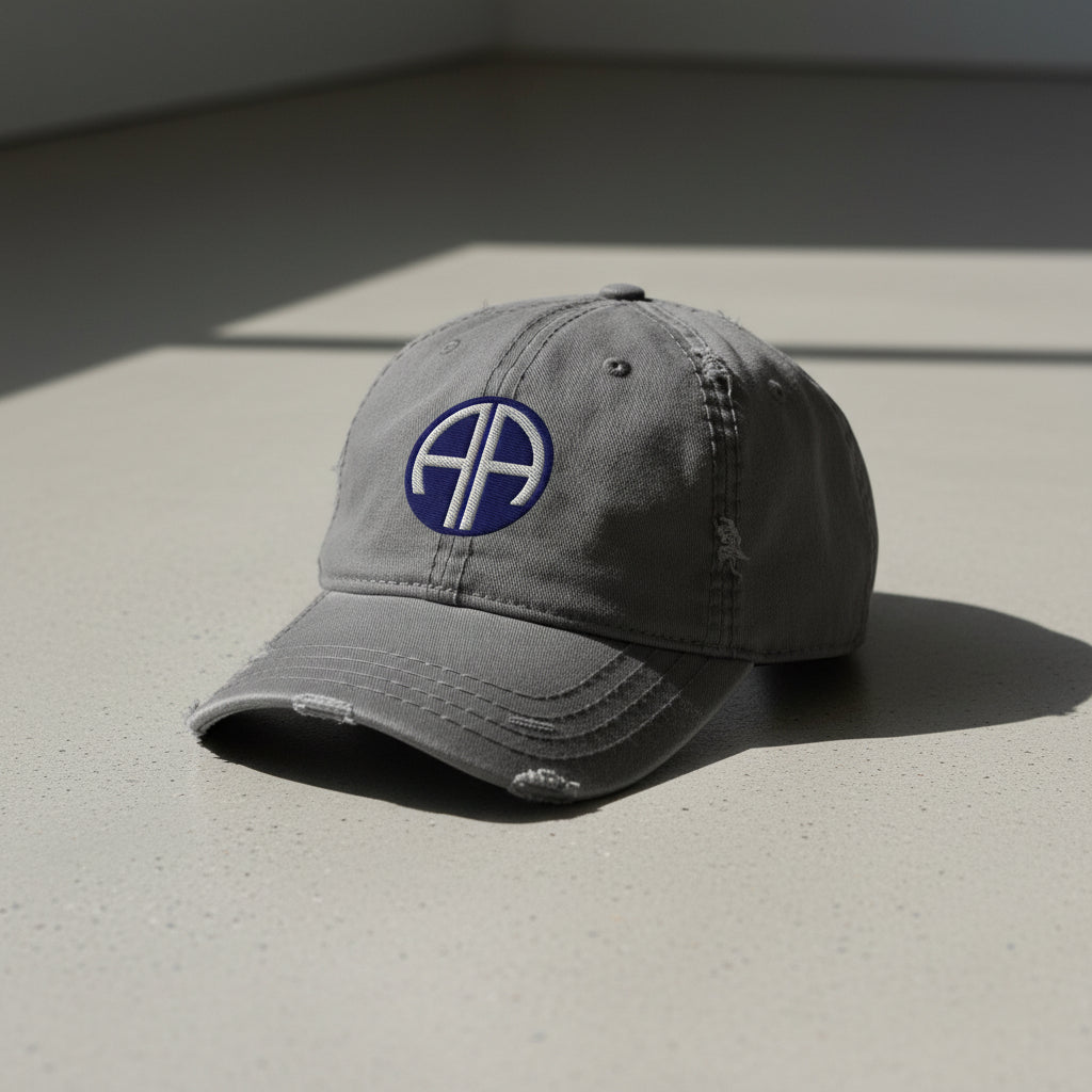 82nd Airborne Distressed Dad Hat