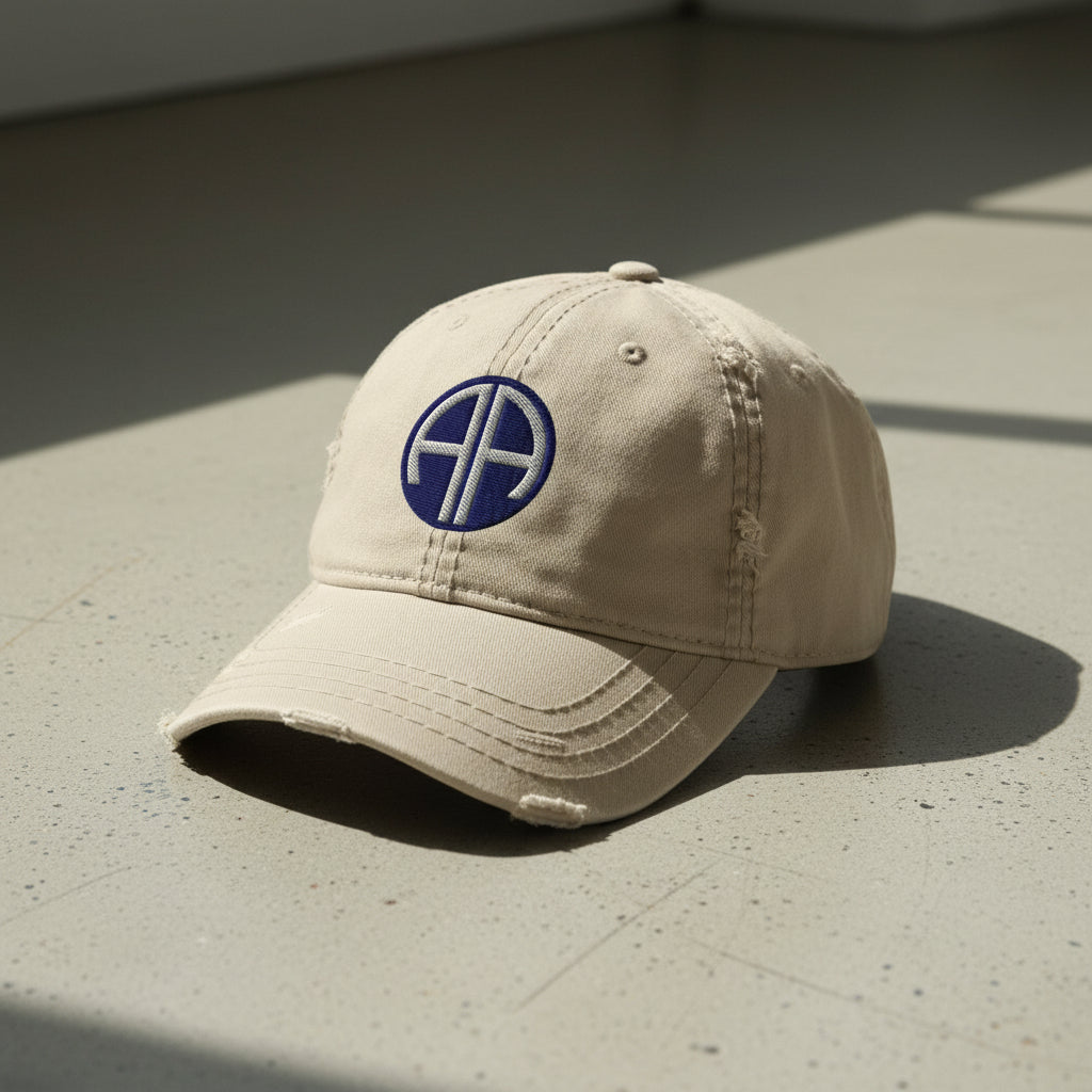 82nd Airborne Distressed Dad Hat