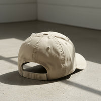 Distressed dad hat with 82nd airborne insignia