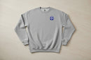 Sweatshirt with 82nd airborne insignia design on the left chest