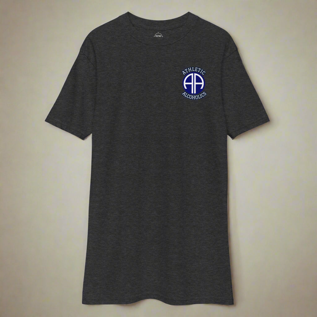 Charcoal Heather / S