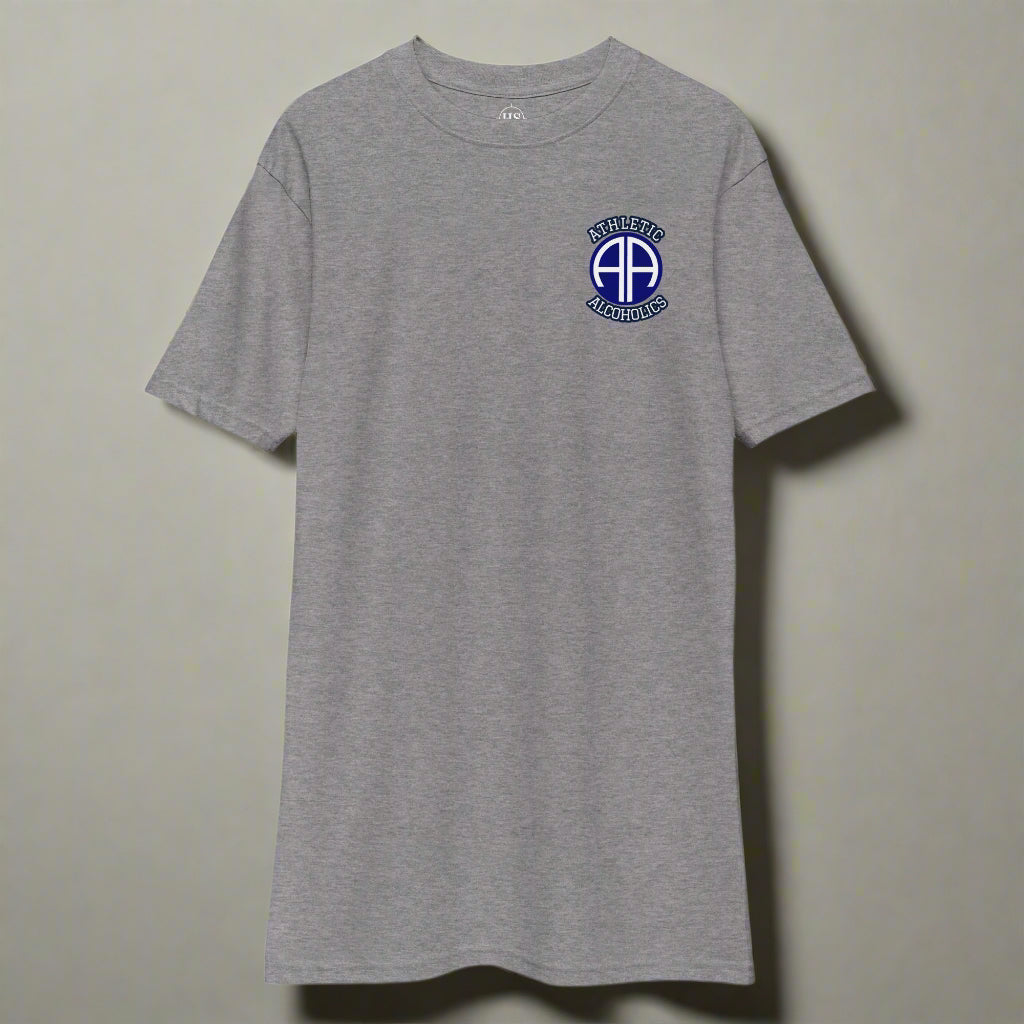 82nd Airborne Athletic Alcoholics T-shirt