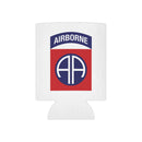 White can cooler with 82nd airborne logo 