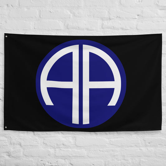 82nd airborne flag 